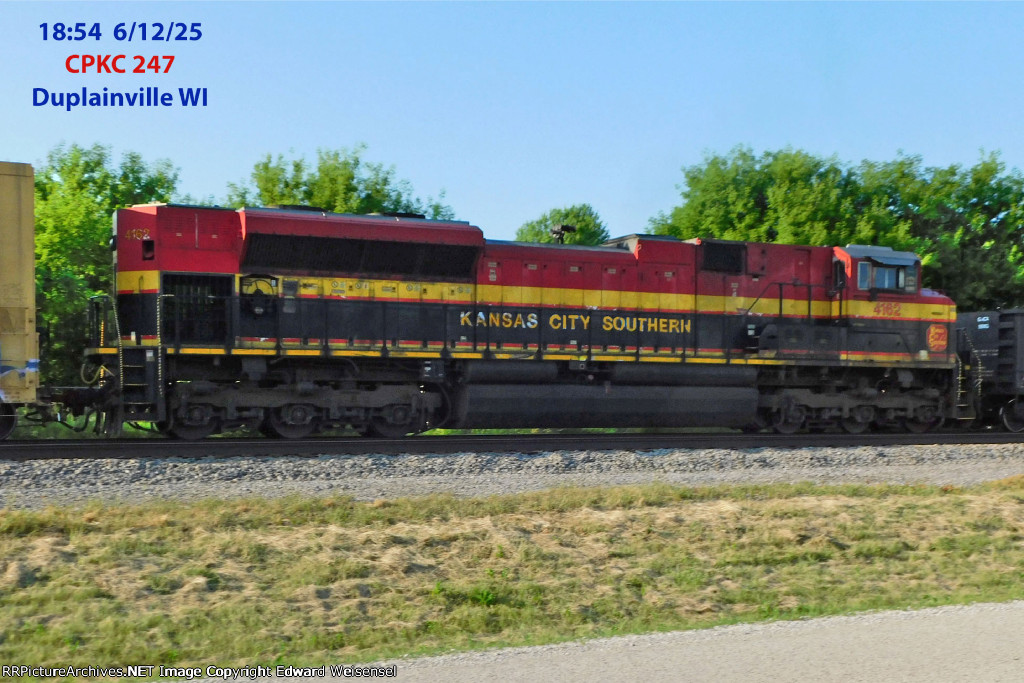 Mid-train CPKC 247